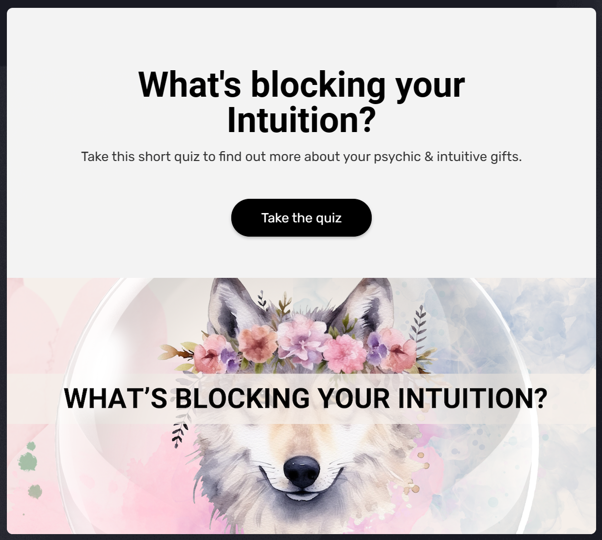 What's Blocking Your Intuition?