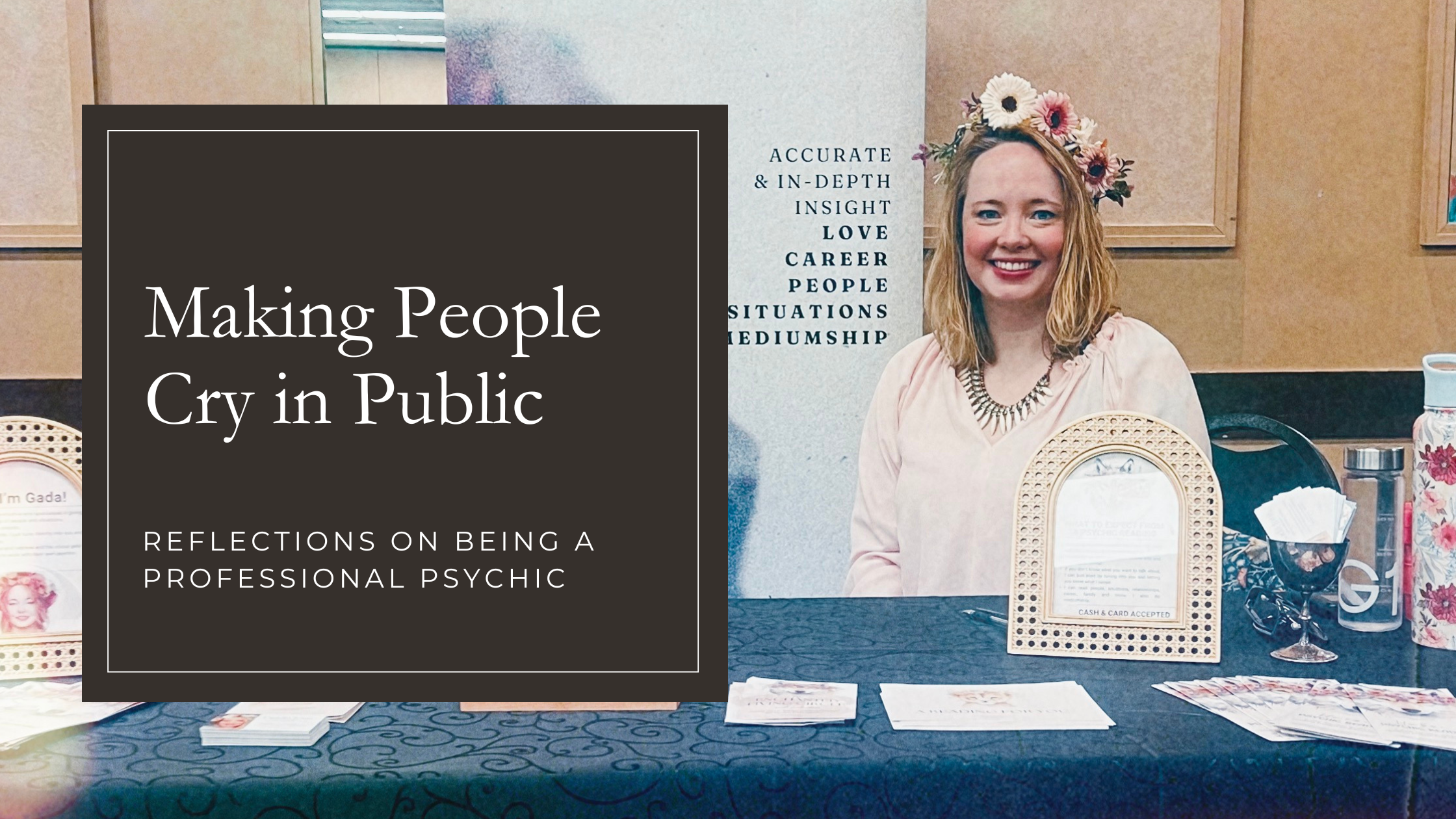 Making People Cry In Public