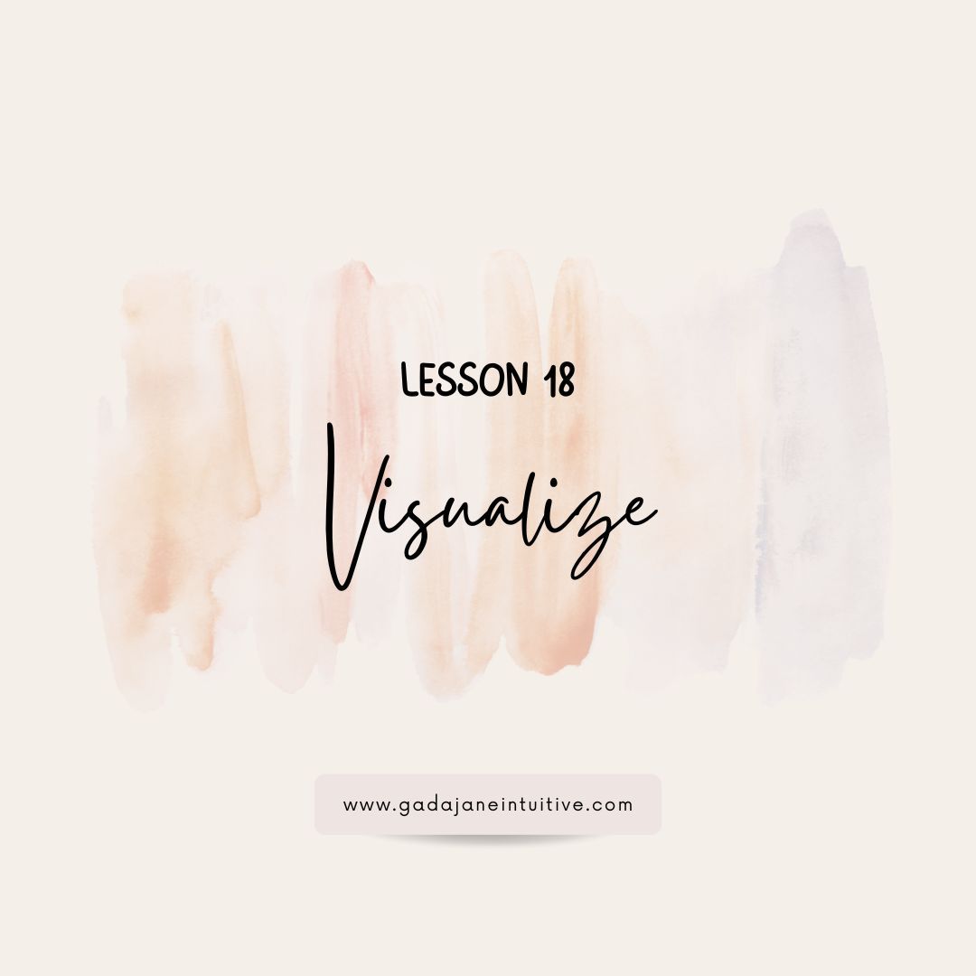 Lesson 18: Visualize