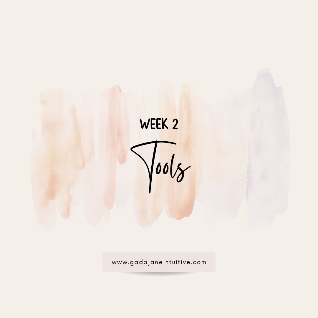 WEEK 2: TOOLS