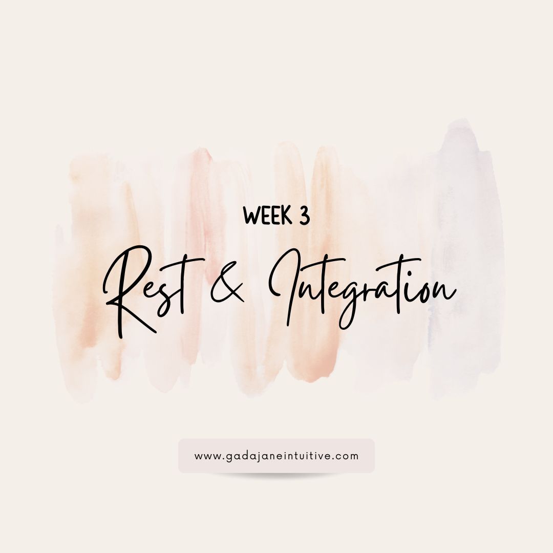 WEEK 3: REST AND INTEGRATION
