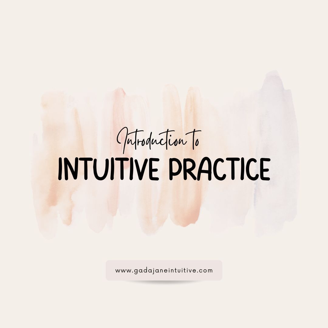 Introducing Intuitive Practice