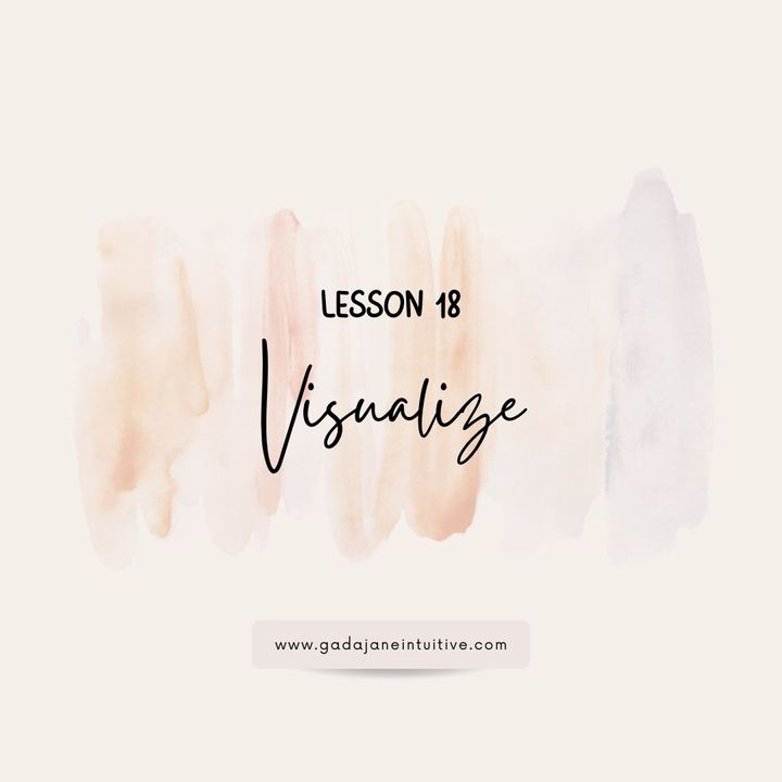Lesson 18: Visualize