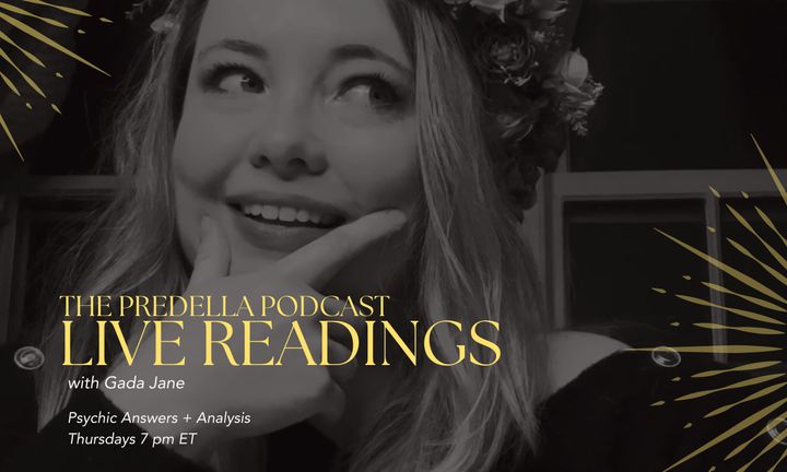 Predella Podcast Live Readings Episode 1
