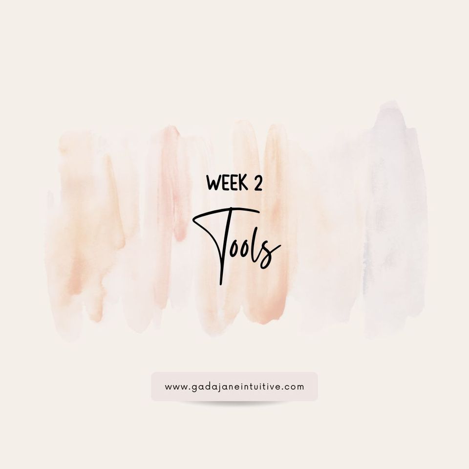 WEEK 2: TOOLS