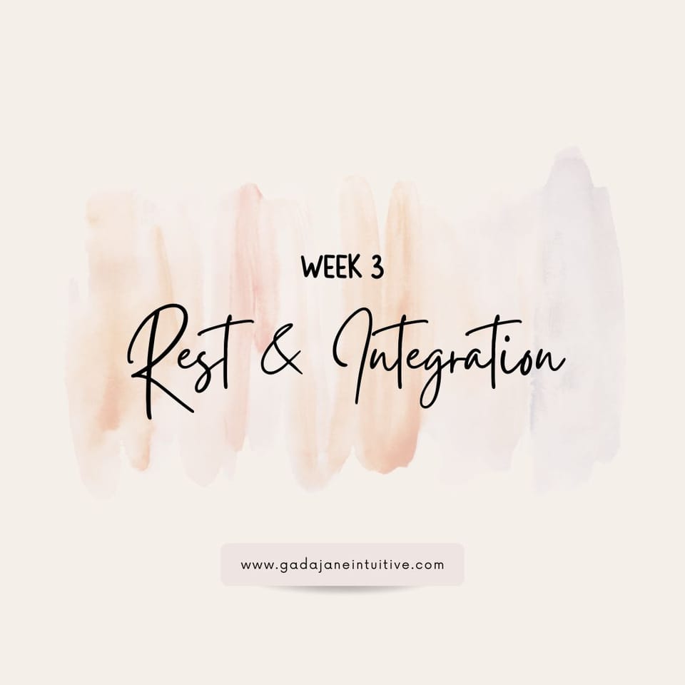 WEEK 3: REST AND INTEGRATION
